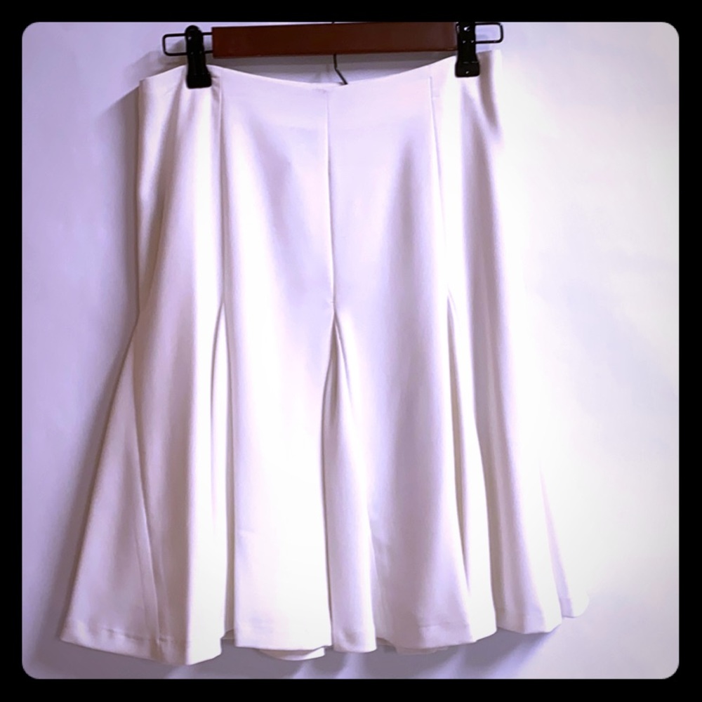 White Skirt, Ralph Lauren